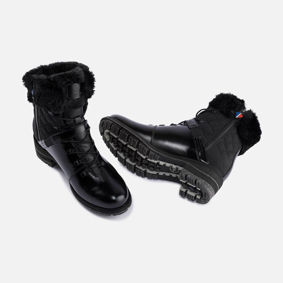 Rossignol Damenstiefel 1907 Meg&egrave;ve Black Edition Black