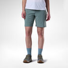 Pantalones cortos el&aacute;sticos chinos para mujer de 17,8 cm