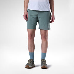 Rossignol Pantalones cortos el&aacute;sticos chinos para mujer de 17,8 cm Green