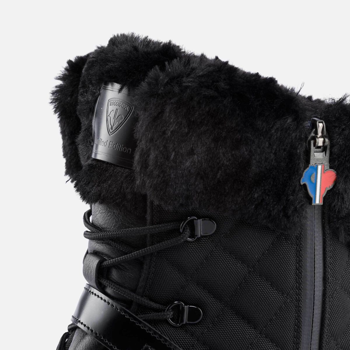 Rossignol Damenstiefel 1907 Meg&egrave;ve Black Edition Black