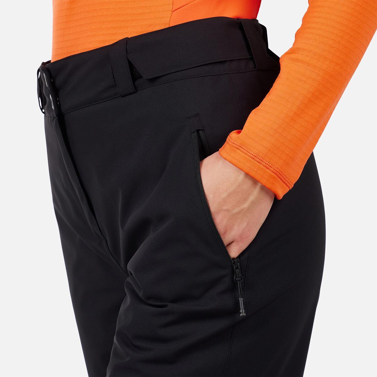 Rossignol Women's Strawpile Insulated Ski Pants Short length Black
