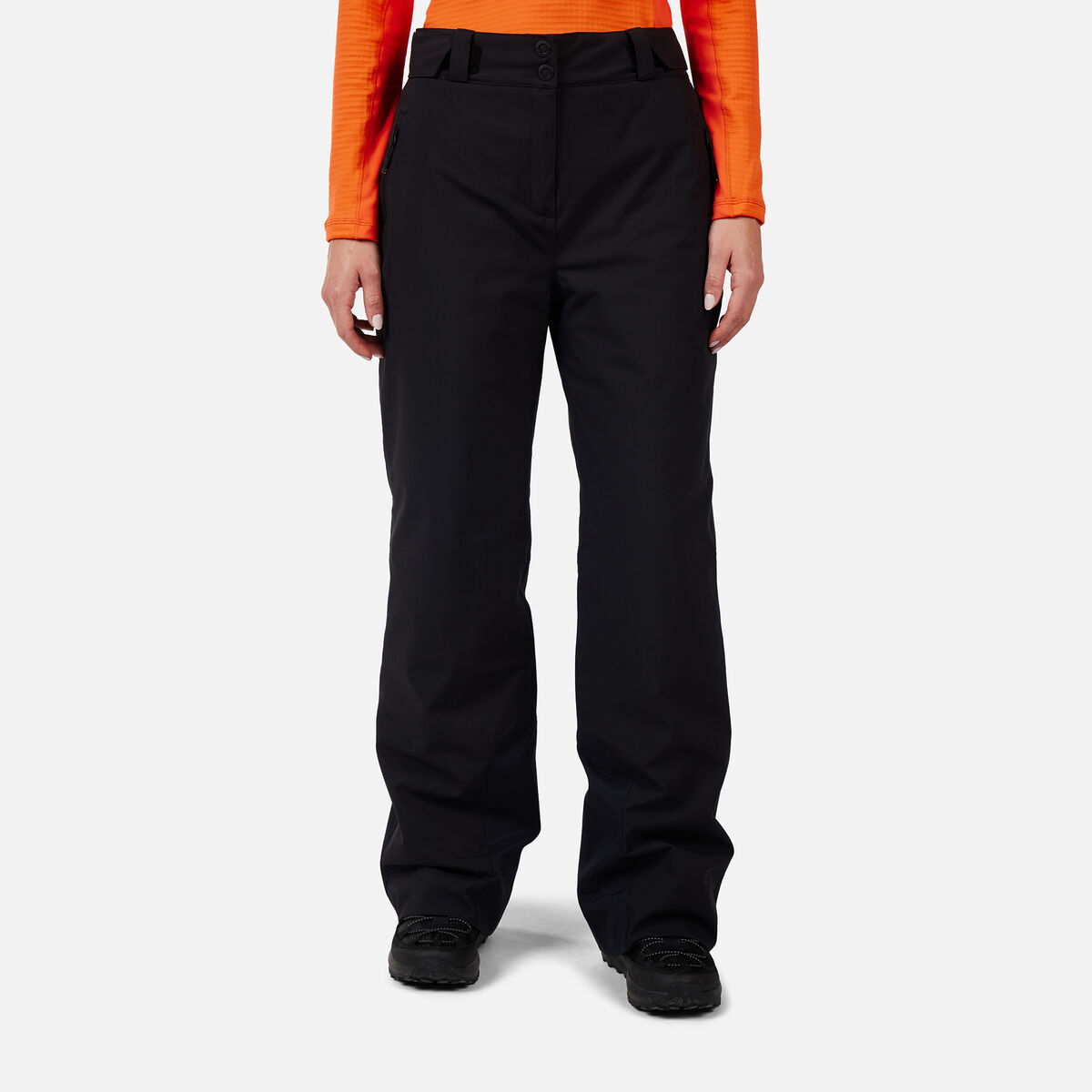 Rossignol Women's Strawpile Insulated Ski Pants Short length Black