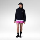 Giacca Anorak elasticizzata con cappuccio da donna