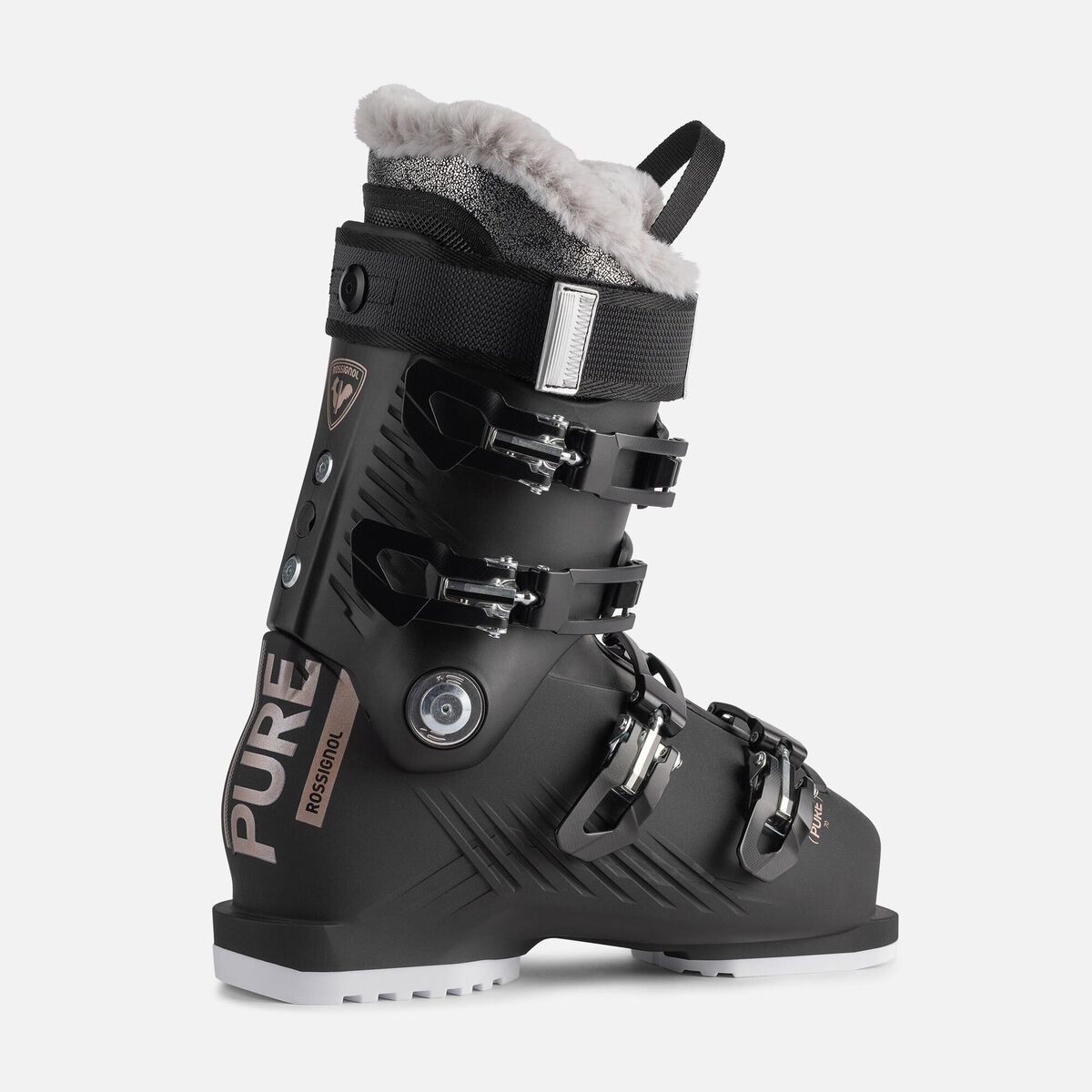Rossignol Chaussures de ski de Piste femme Pure 70 Black