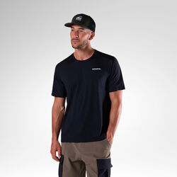 Rossignol Men's Hiking Tee Black