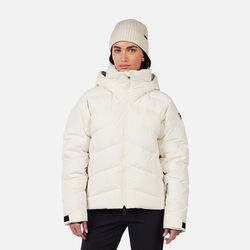 Rossignol Women's Wispile Ripstop Down Ski Jacket White