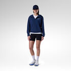 Giacca Anorak elasticizzata con cappuccio da donna