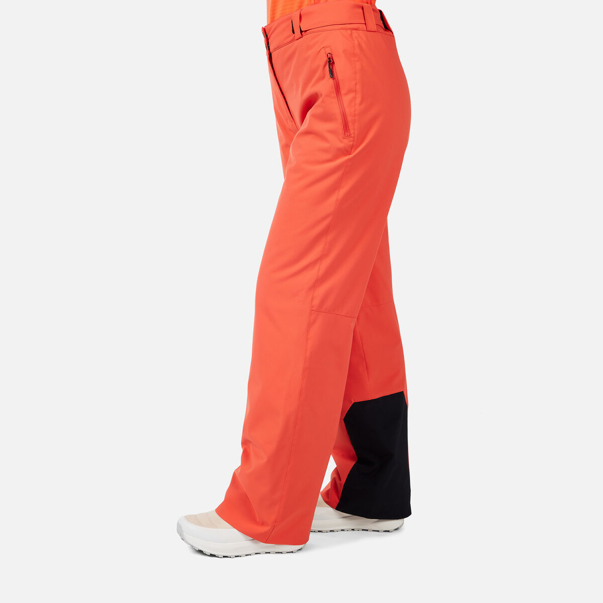 Rossignol Women's Strawpile Insulated Ski Pants Short length Orange