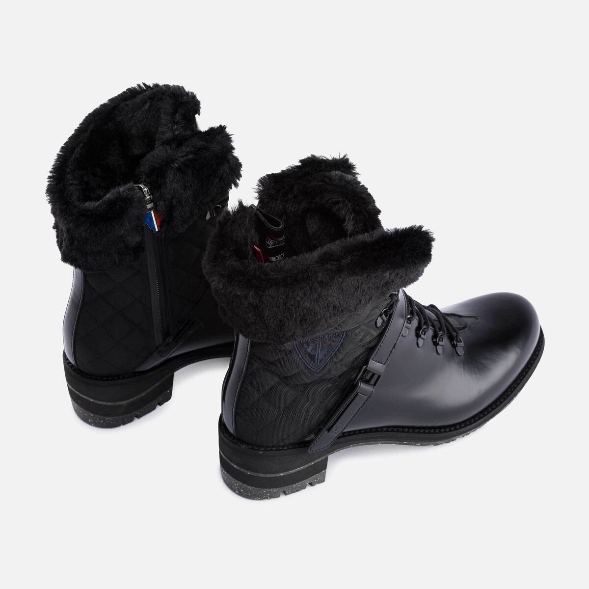 Rossignol Damenstiefel 1907 Meg&egrave;ve Black Edition Black
