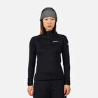 Sudadera polar con cremallera a media altura Blackside Mix para mujer