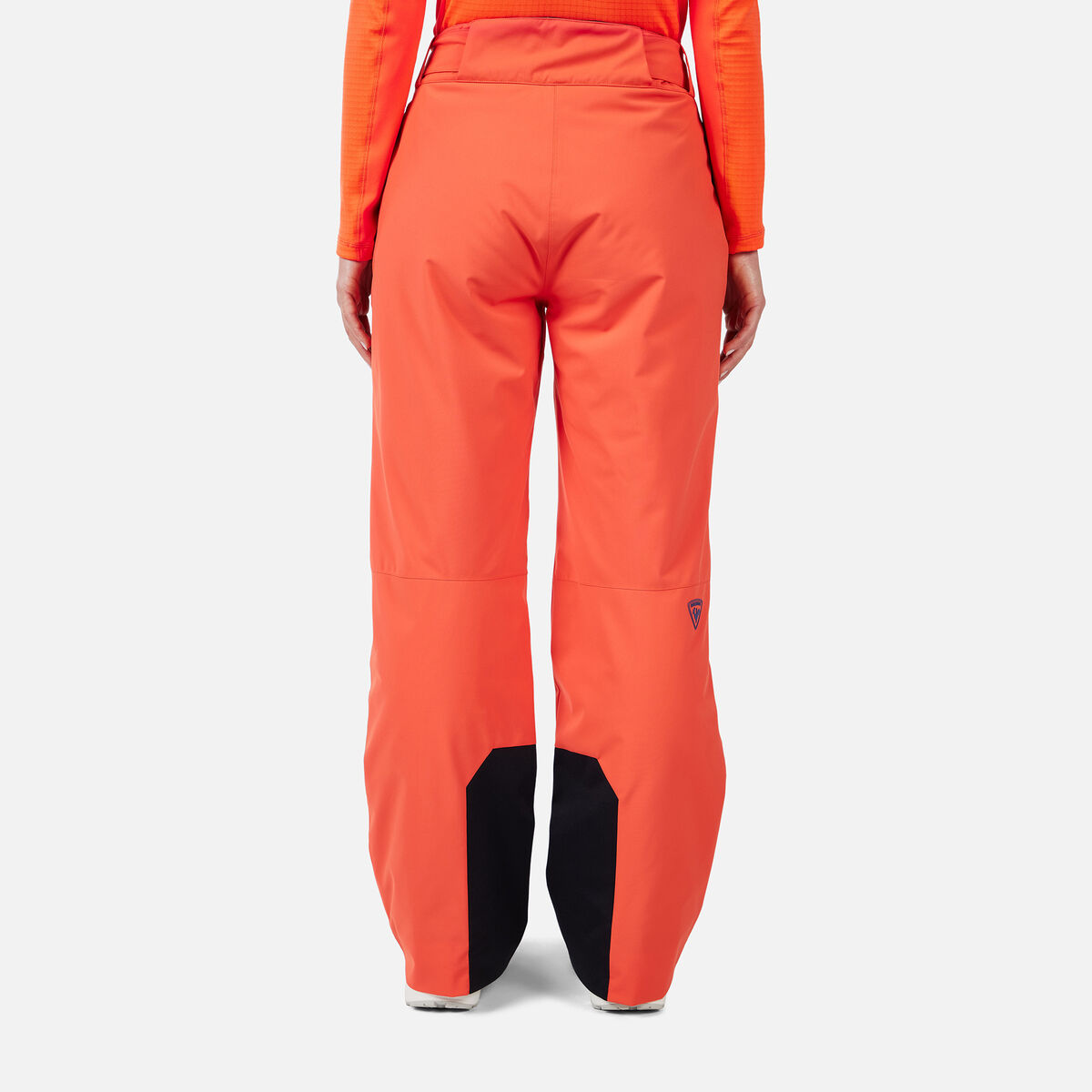 Rossignol Women's Strawpile Insulated Ski Pants Short length Orange