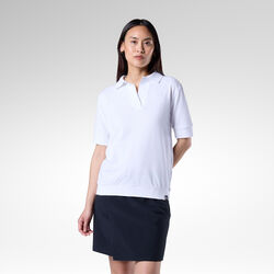 Rossignol Women's Piqu&eacute; Polo Shirt White