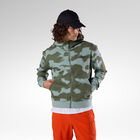 Sudadera con logotipo y cremallera completa para hombre
