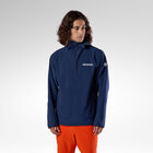 Giacca Anorak elasticizzata con cappuccio da uomo