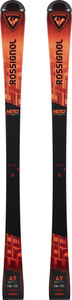 Rossignol Kid's Racing Skis HERO JR ATHLETE MULTIEVENT 127-148 OPEN Red