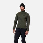 Chaqueta polar hombre con cremallera integral Blackside
