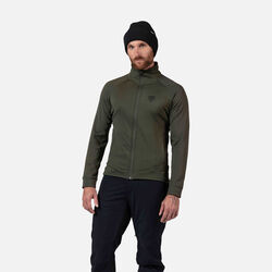 Rossignol Chaqueta polar con cremallera completa Blackside para hombre Green