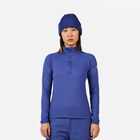 Capa intermedia con media cremallera Stretch para mujer