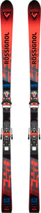Rossignol Kid's Racing Skis HERO JR ATHLETE GS PRO 126-171 R21 PRO Red