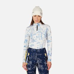 Rossignol JCC Booster Top mit halbem Rei&szlig;verschluss f&uuml;r Damen [Ldw.value.EnumValue;@100bb6f9