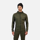 Sudadera polar con capucha y cremallera completa Blackside para hombre