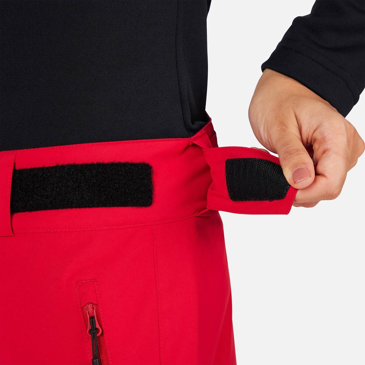 Rossignol Women's Strawpile Insulated Ski Pants Short length Red