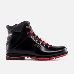 Rossignol Men's 1907 Chamonix Shiny Black Boots Black