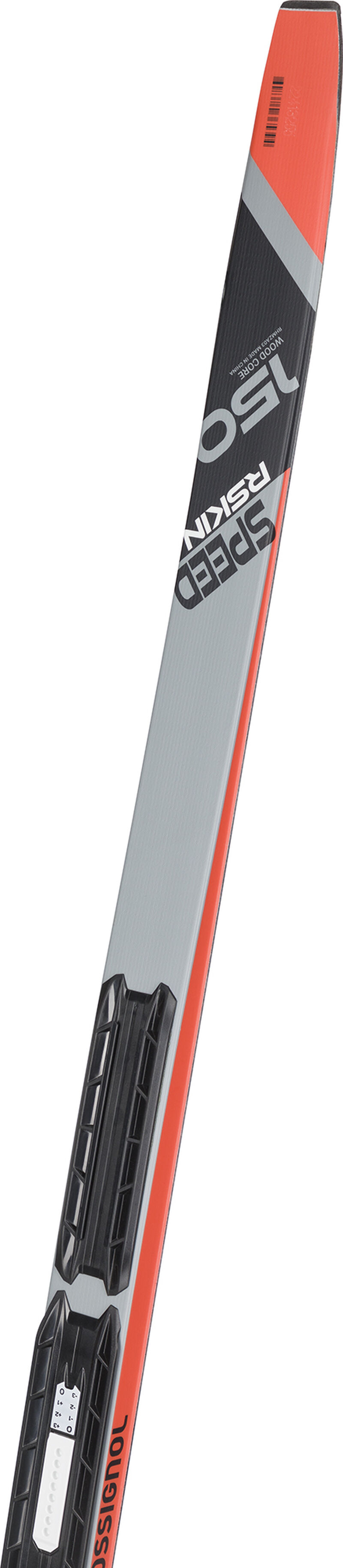 Rossignol Junior Nordic Skis Speed R-Skin for short sizes Multicolor