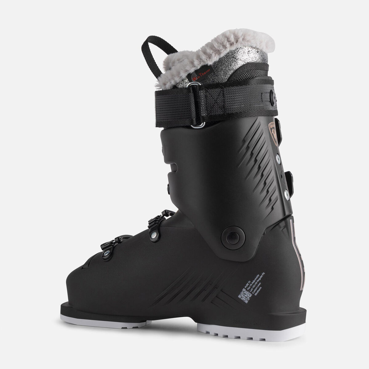 Rossignol Chaussures de ski de Piste femme Pure 70 Black
