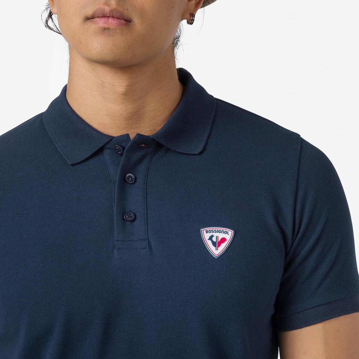 Rossignol Polo Logo Homme [Ldw.value.EnumValue;@75fecc10