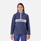 Juniors' Alltrack Anorak Fleece