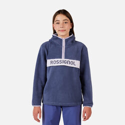 Rossignol Anorak polar Alltrack para ni&ntilde;o Blue