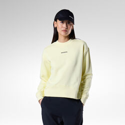 Rossignol Women's Logo Crewneck Sweatshirt Yellow