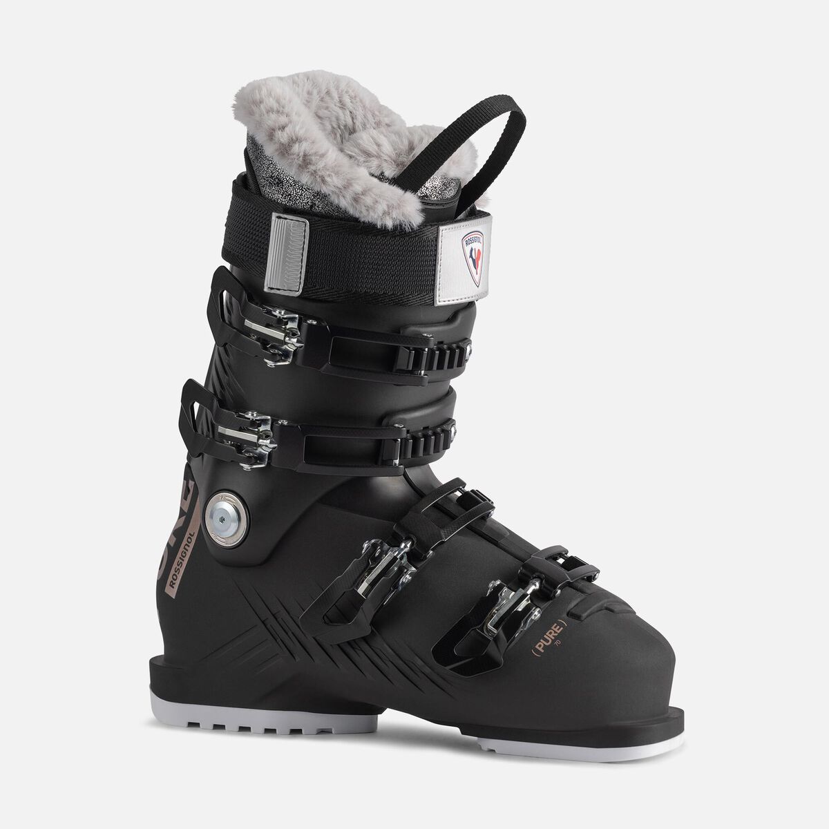 Rossignol Chaussures de ski de Piste femme Pure 70 Black