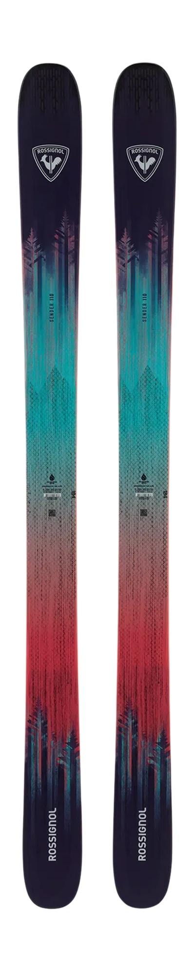 Rossignol Skis alpins SENDER 110 