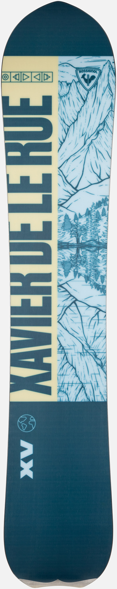 Rossignol Men's Rossignol XV wide snowboard 