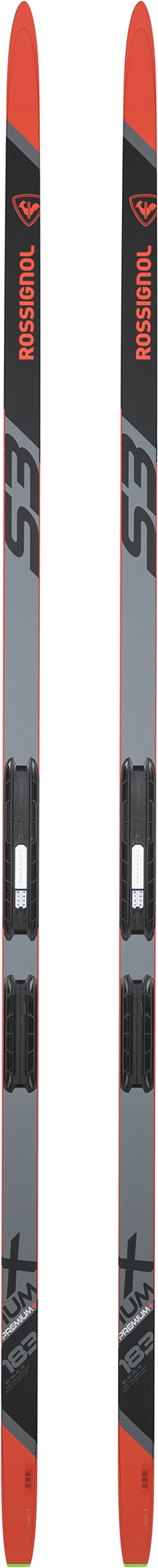 Rossignol Unisex Nordic Racing Skis X-IUM SKATING PREMIUM+S3-IFP MEDIUM Multicolor