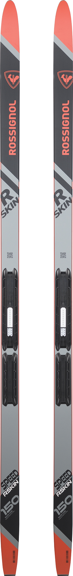 Rossignol Junior Nordic Skis Speed R-Skin for short sizes Multicolor
