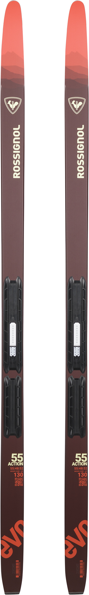Rossignol Junior Nordic Skis Evo Act 55 Ar [Ljava.lang.Object;@2dea234