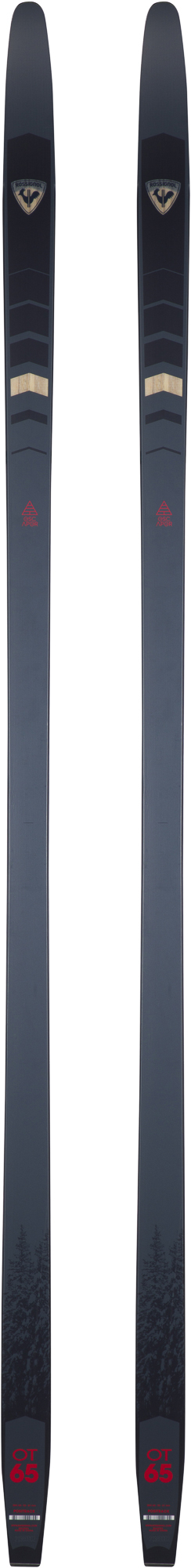 Rossignol Skis de fond touring unisexe Ot 65 Positrack [Ljava.lang.Object;@bdc9b4a