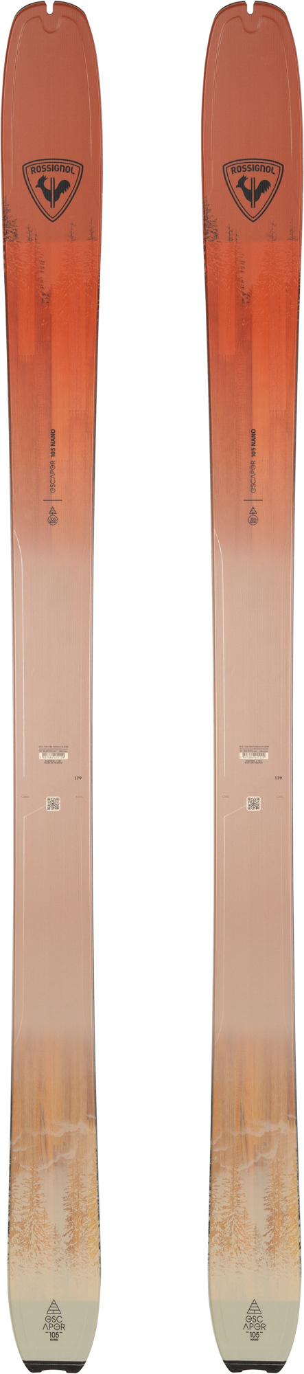 Rossignol SCI DA FREERIDE UOMO  ESCAPER 105 NANO OPEN [Ljava.lang.Object;@768a98f0